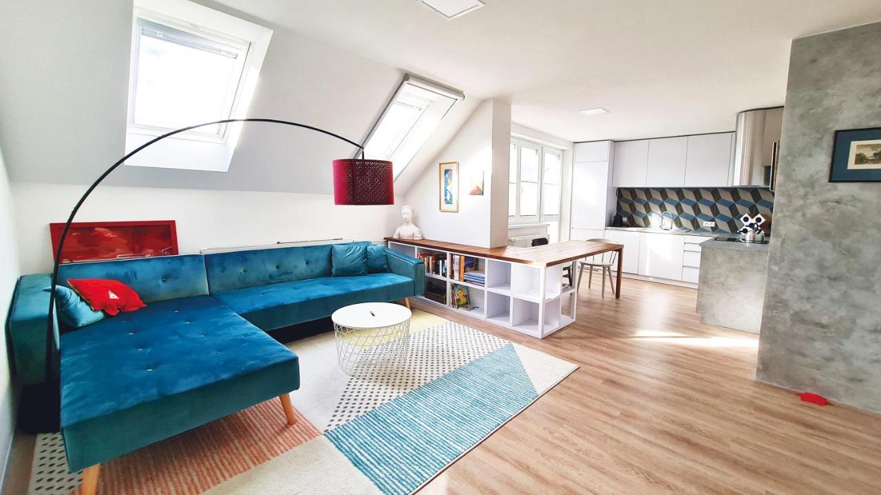 Apartman Polygon Valtice Bagian luar foto